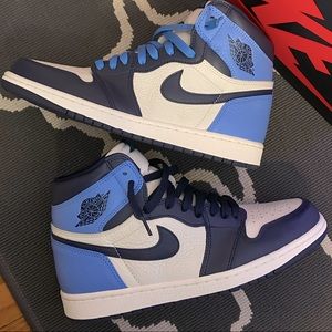 Jordan 1 High Obsidians UNC Mens